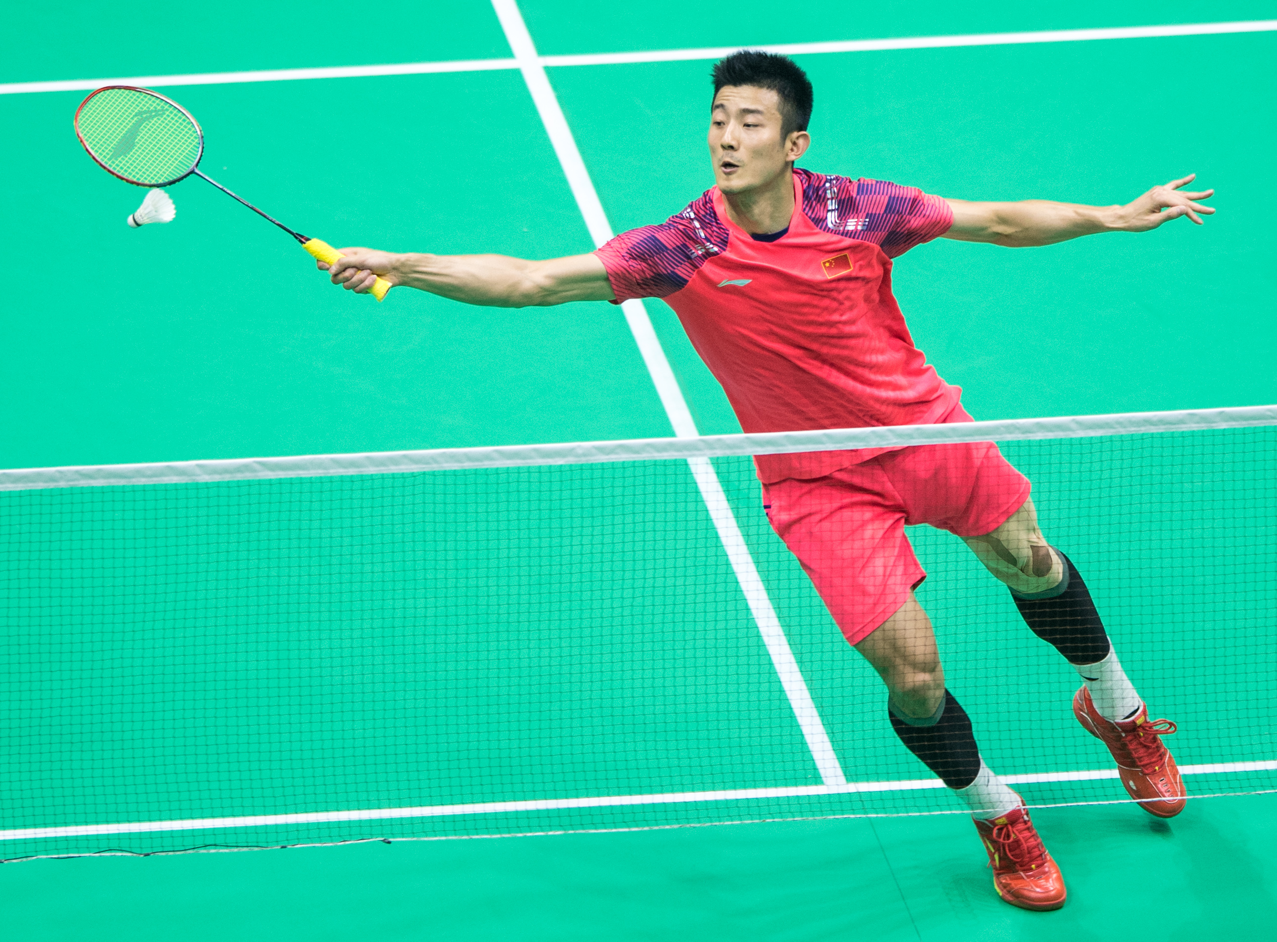 关于英格兰羽毛球队血洗中国羽毛球队，谌龙绝境逆转的信息