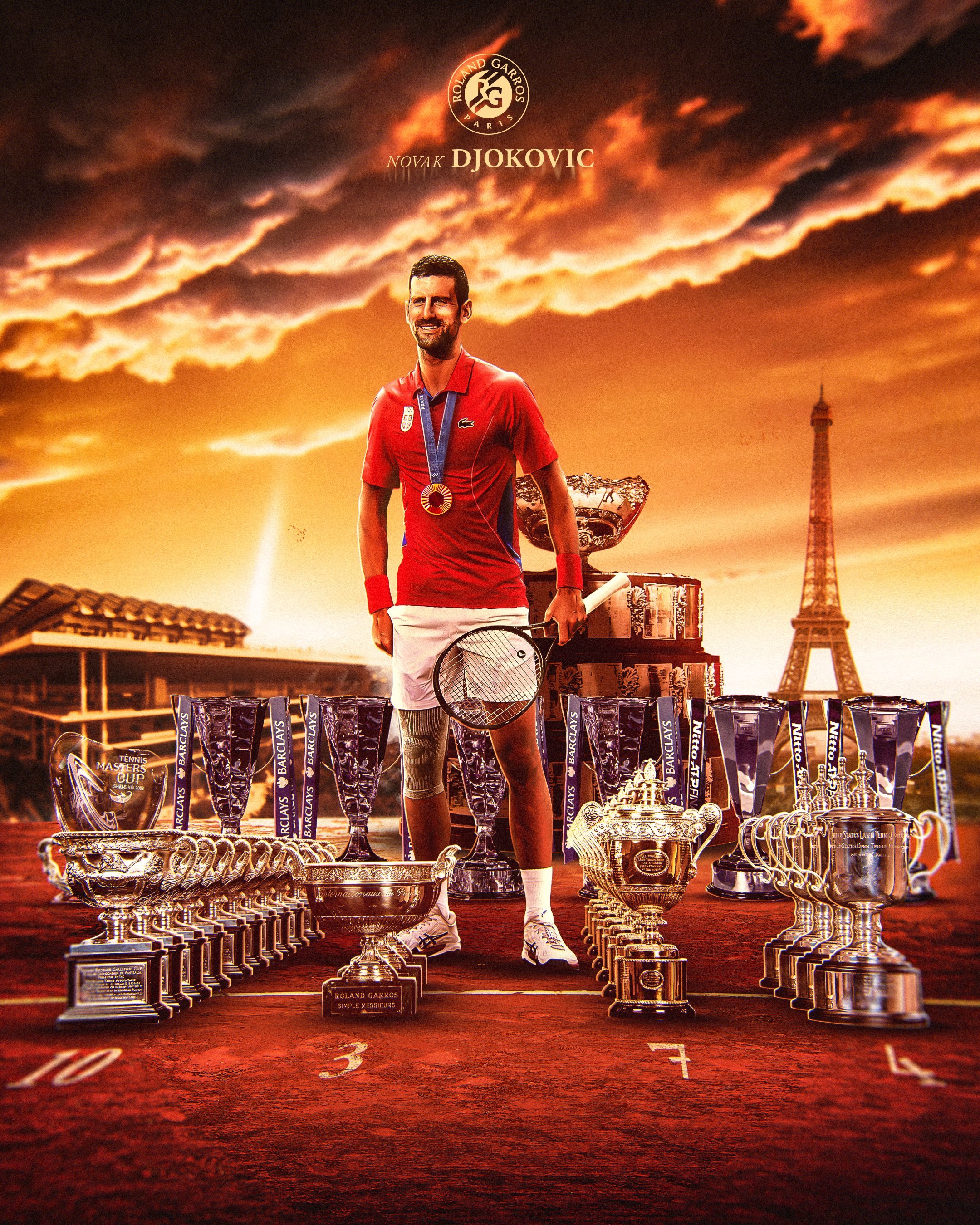 拉沃尔杯碾压美网，德约科维奇点燃赛场