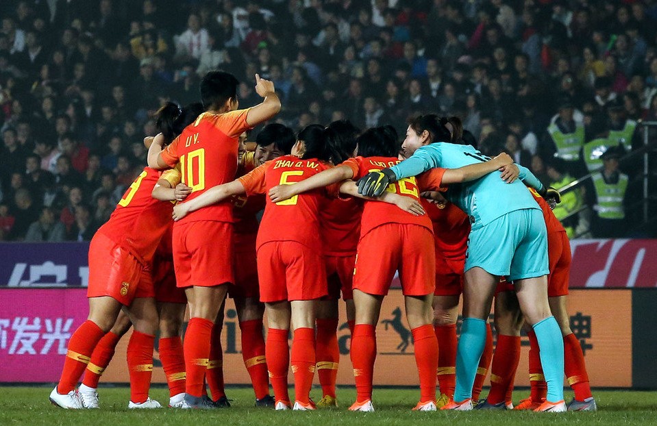 韩国女足超级联赛积分榜：首尔队领跑