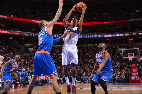 辽宁队横扫尼克斯，霍勒迪点燃赛场